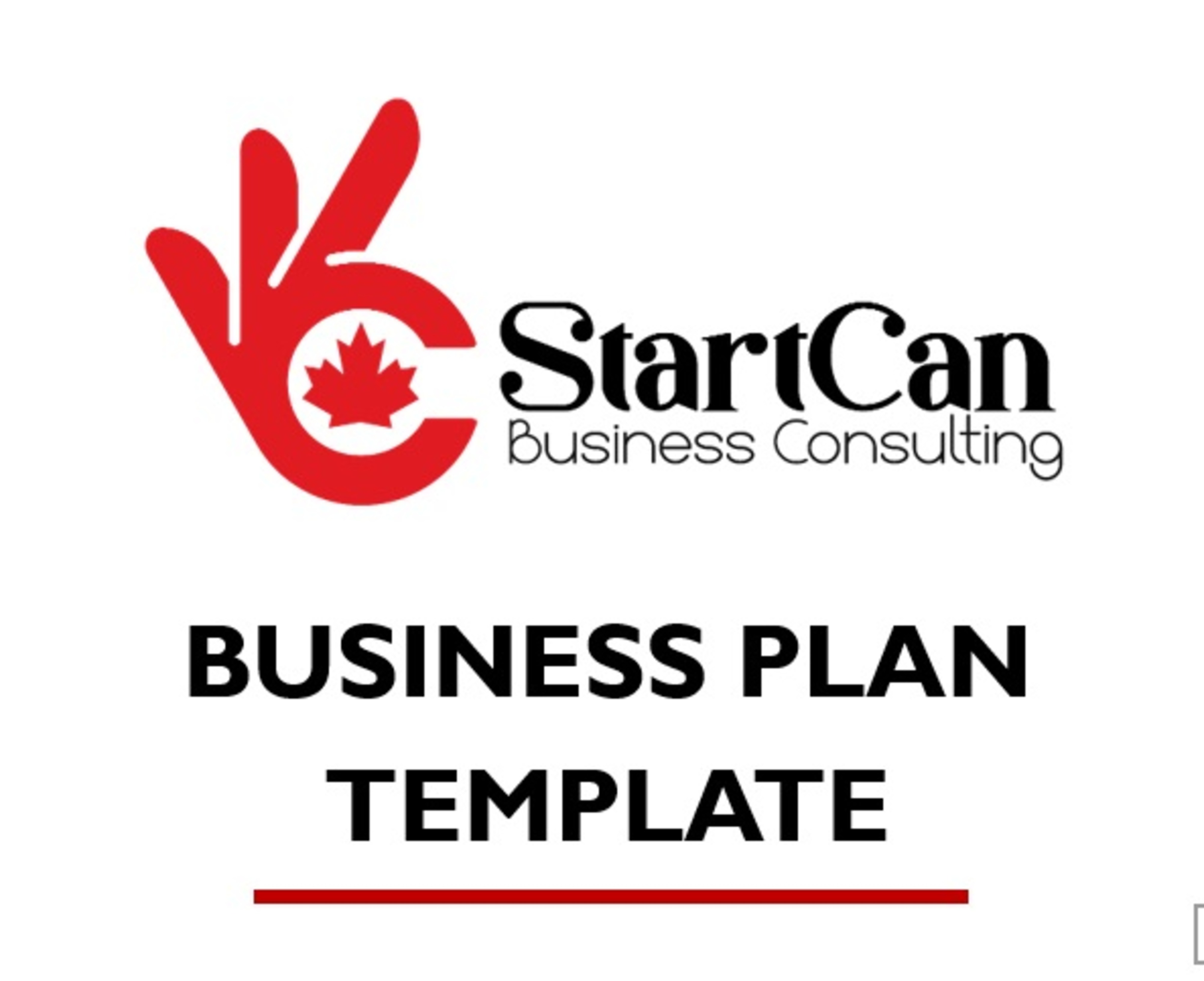 Business Plan Template